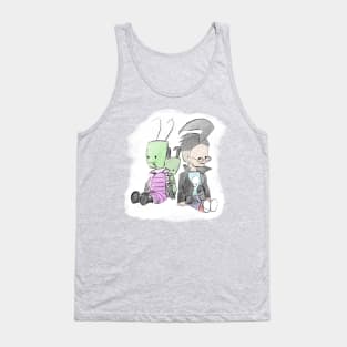 IZ sketch Tank Top